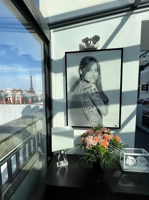 Luxury Penthouse - Eiffel Tower アパート パリ