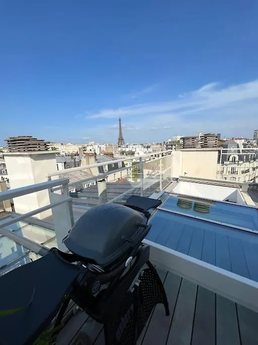 Luxury Penthouse - Eiffel Tower * パリ