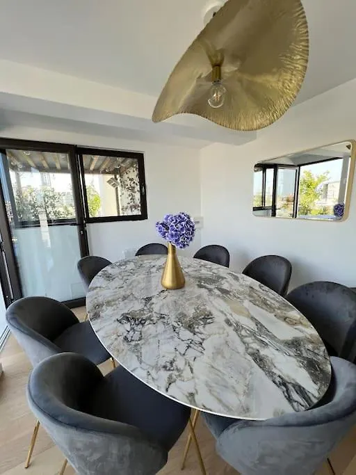 Luxury Penthouse - Eiffel Tower アパート