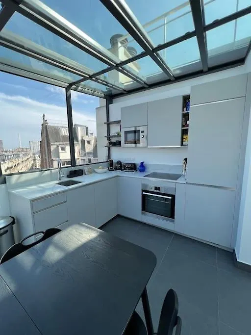 アパート Luxury Penthouse - Eiffel Tower *