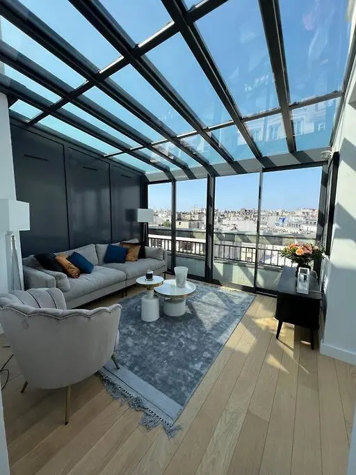 Luxury Penthouse - Eiffel Tower アパート パリ