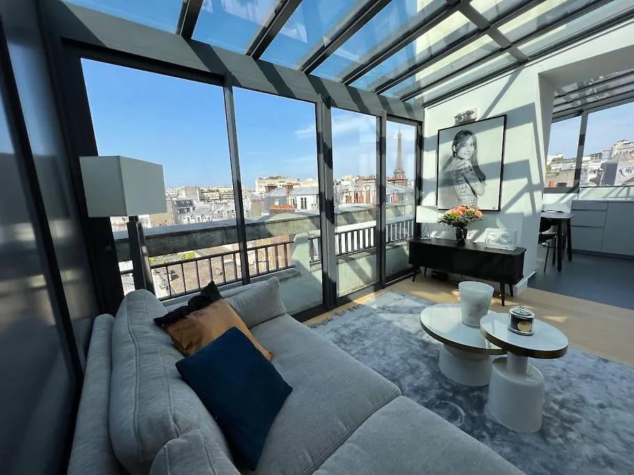 アパート Luxury Penthouse - Eiffel Tower *