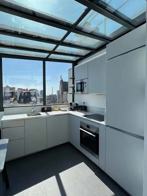 アパート Luxury Penthouse - Eiffel Tower *