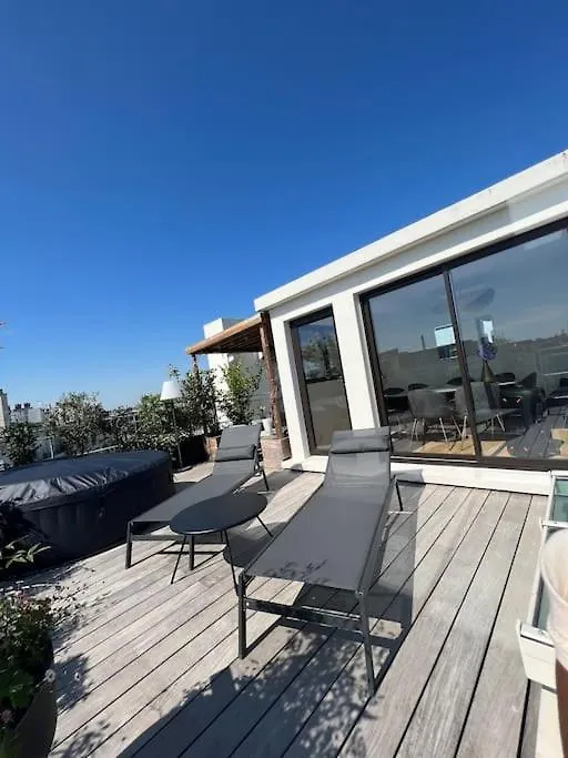 Luxury Penthouse - Eiffel Tower アパート